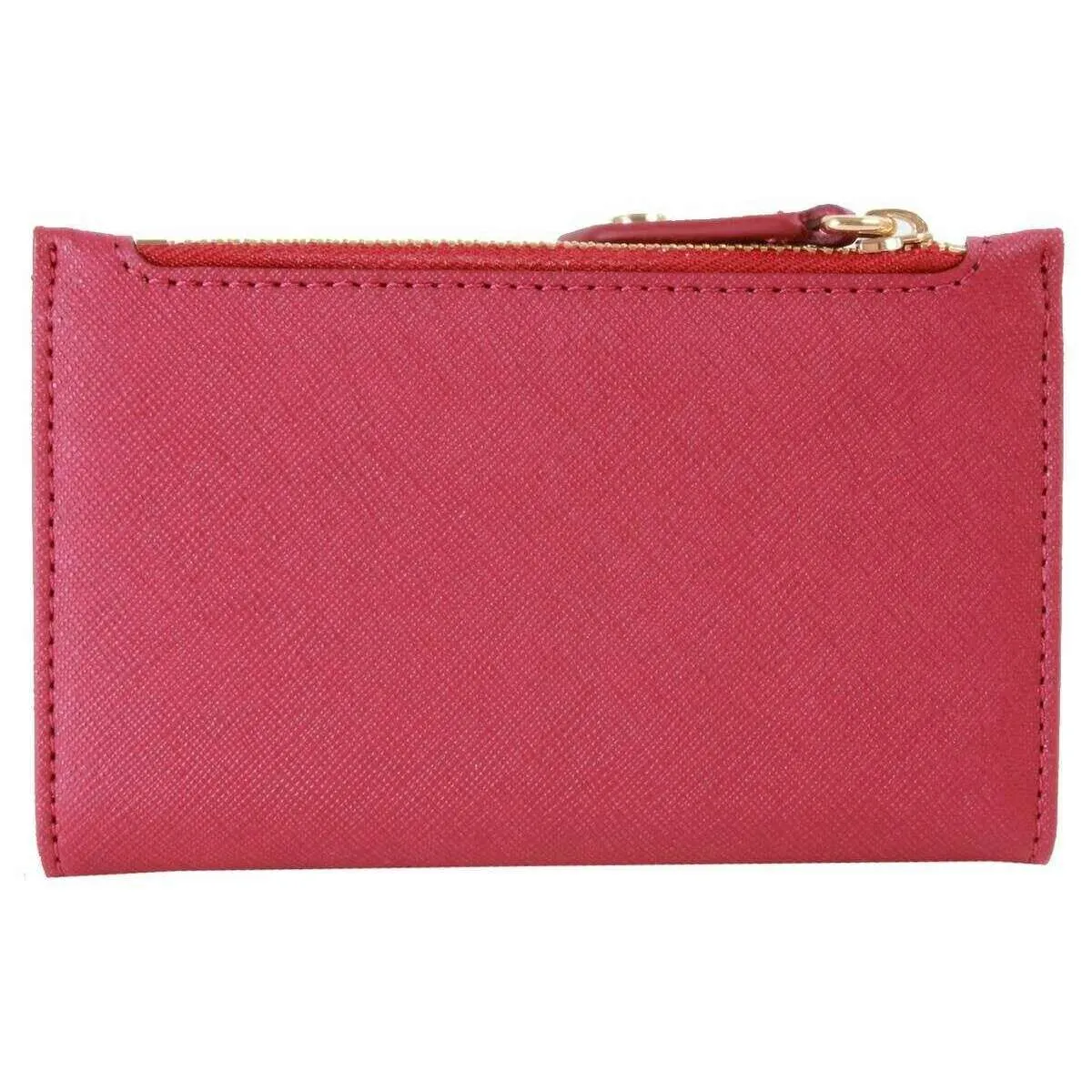 Vivienne Westwood Saffiano Slim Flap Card Holder Purse - Red sold by KJ Beckett product image thumbnail 2
