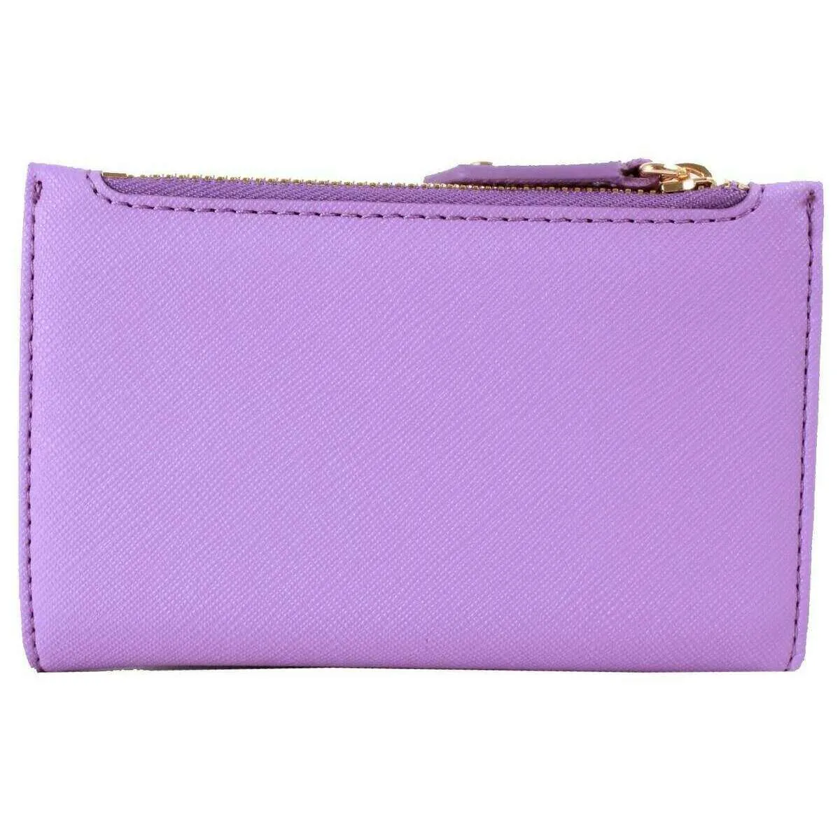 Vivienne Westwood Saffiano Slim Flap Card Holder Purse - Lilac sold by KJ Beckett product image thumbnail 2