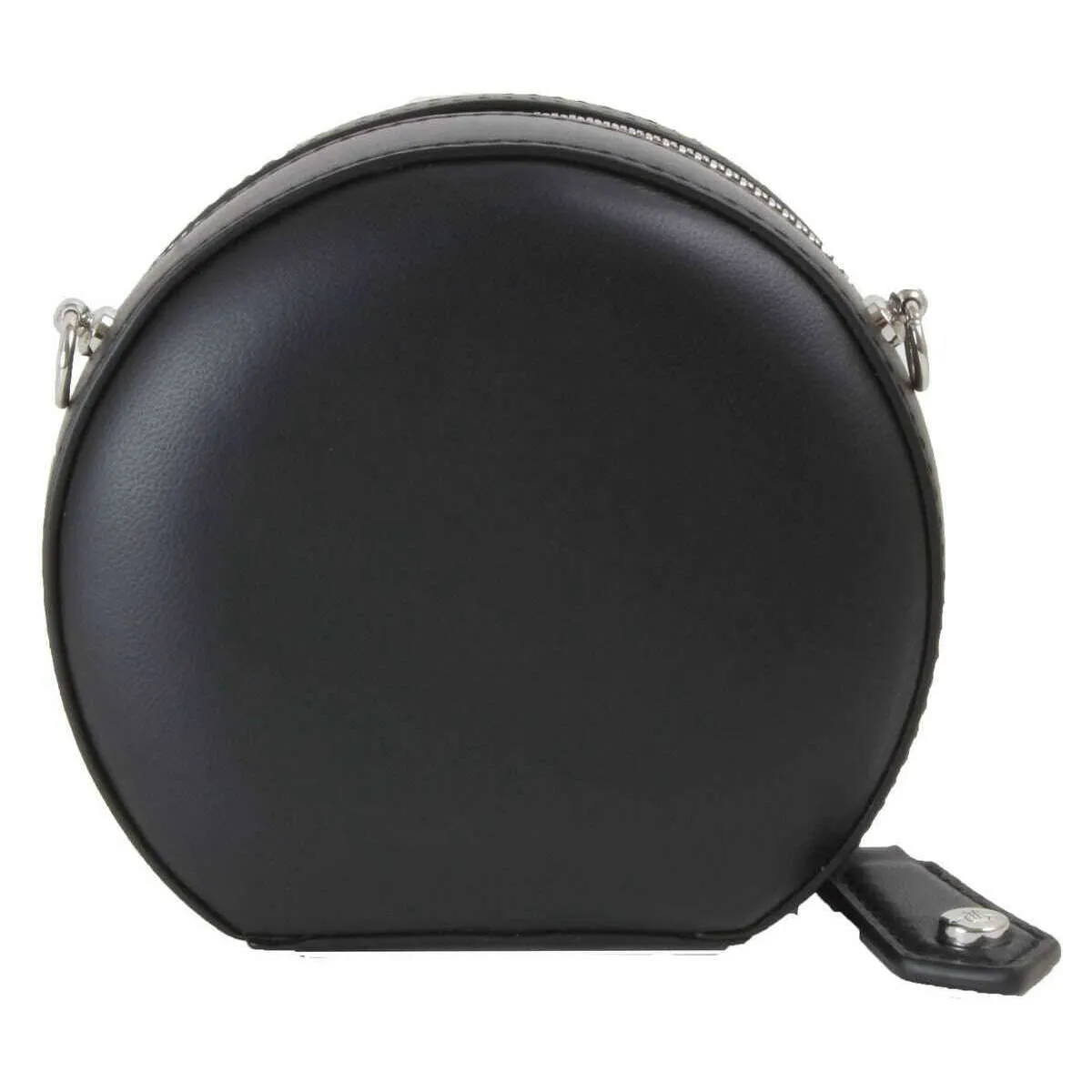 Vivienne Westwood Nappa Mini Round Crossbody Bag - Black sold by KJ Beckett product image thumbnail 4