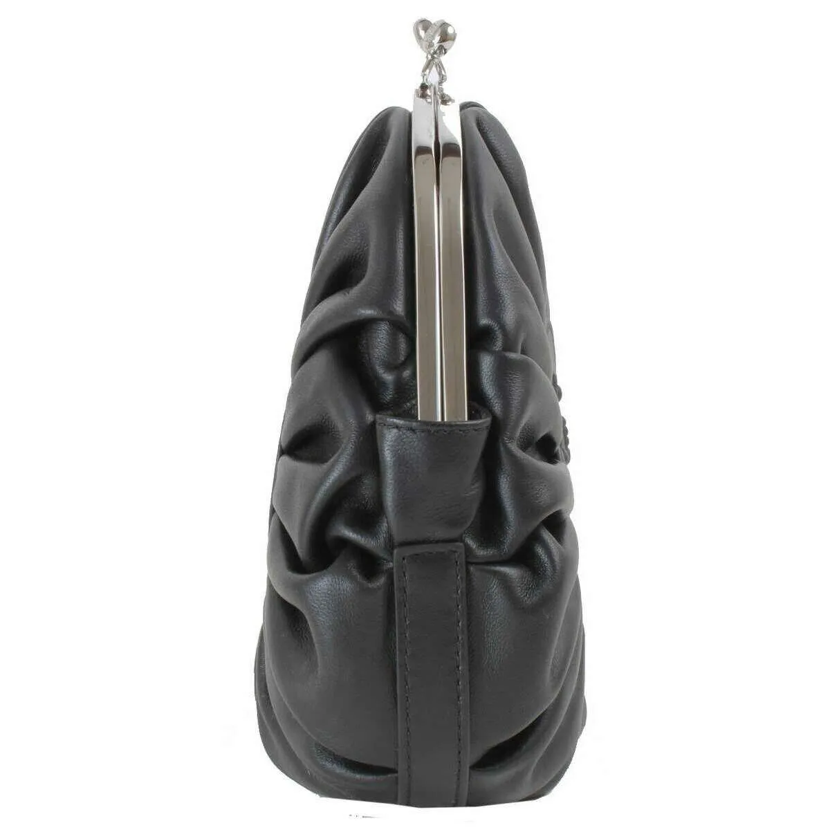 Vivienne Westwood Rosie Circle Frame Nappa Leather Bag - Black sold by KJ Beckett product image thumbnail 3