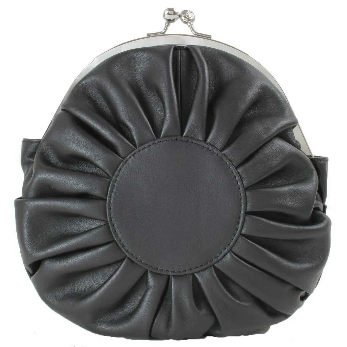 Vivienne Westwood Rosie Circle Frame Nappa Leather Bag - Black sold by KJ Beckett product image thumbnail 2