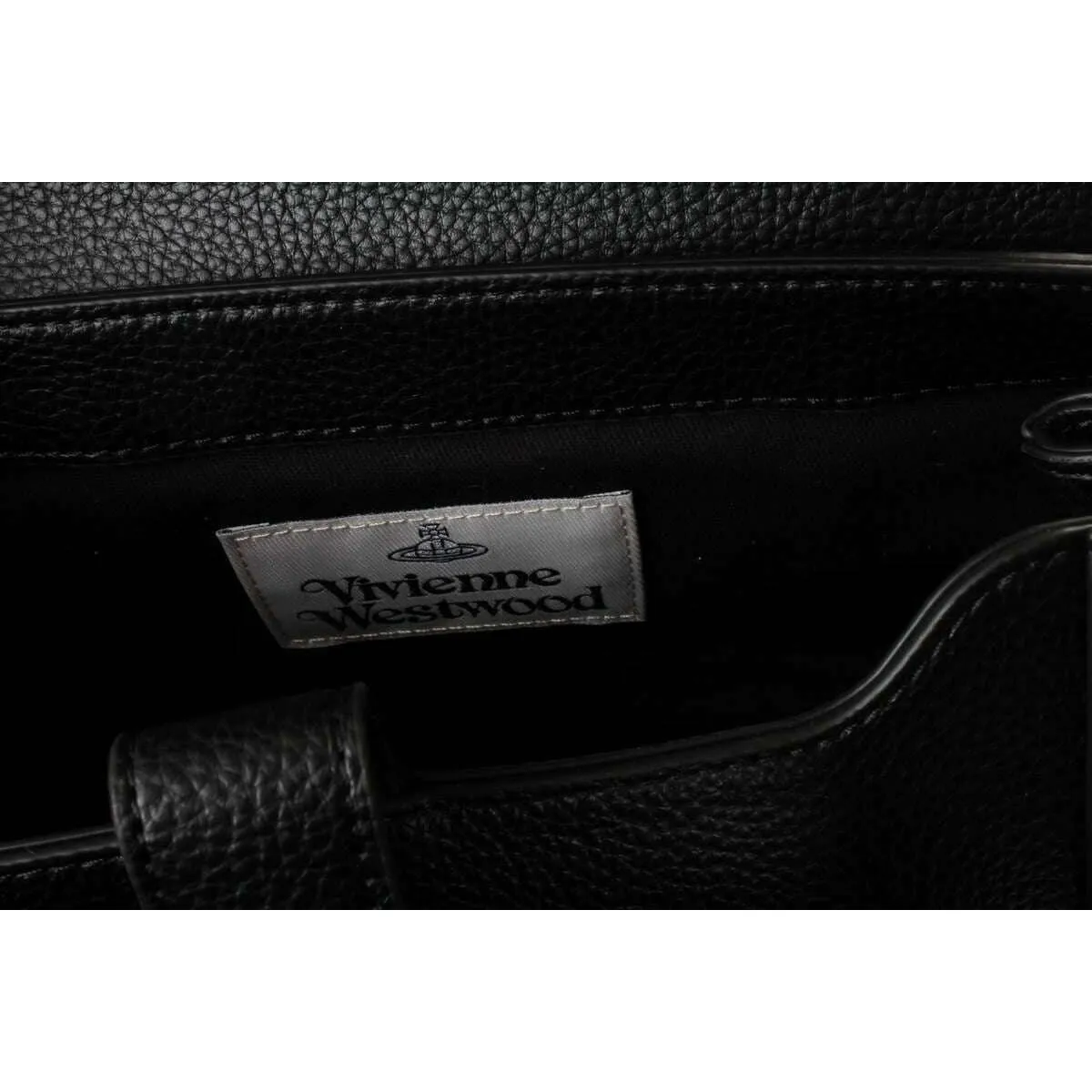 Vivienne Westwood Hazel Medium Handbag - Black sold by KJ Beckett product image thumbnail 4