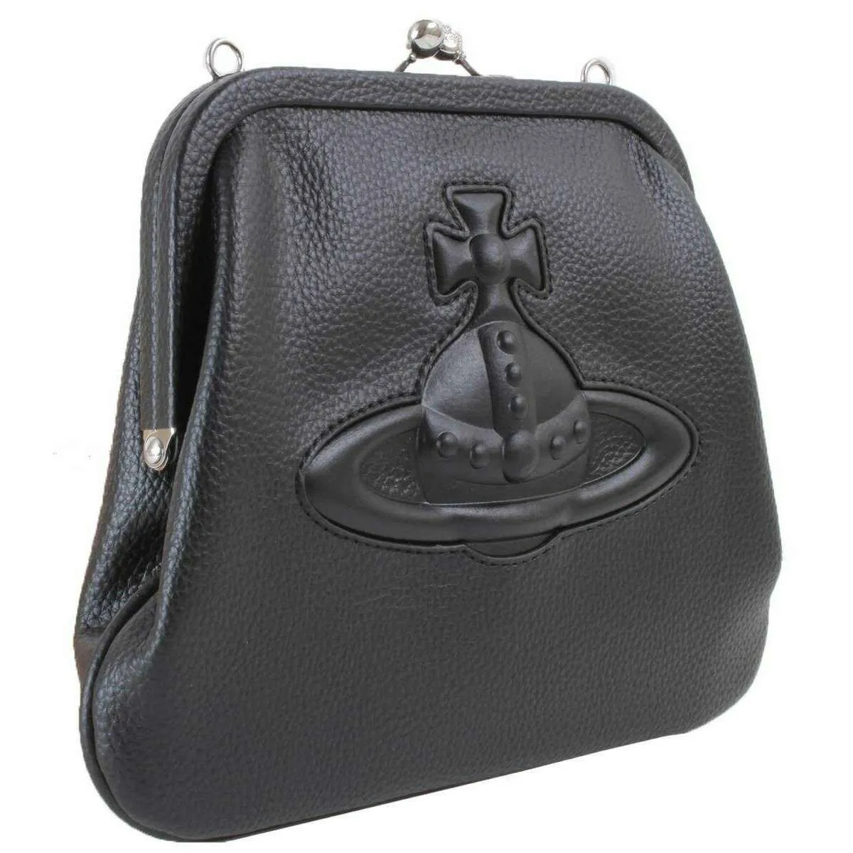 Vivienne Westwood Vivienne Clutch Bag - Black sold by KJ Beckett product image thumbnail 3