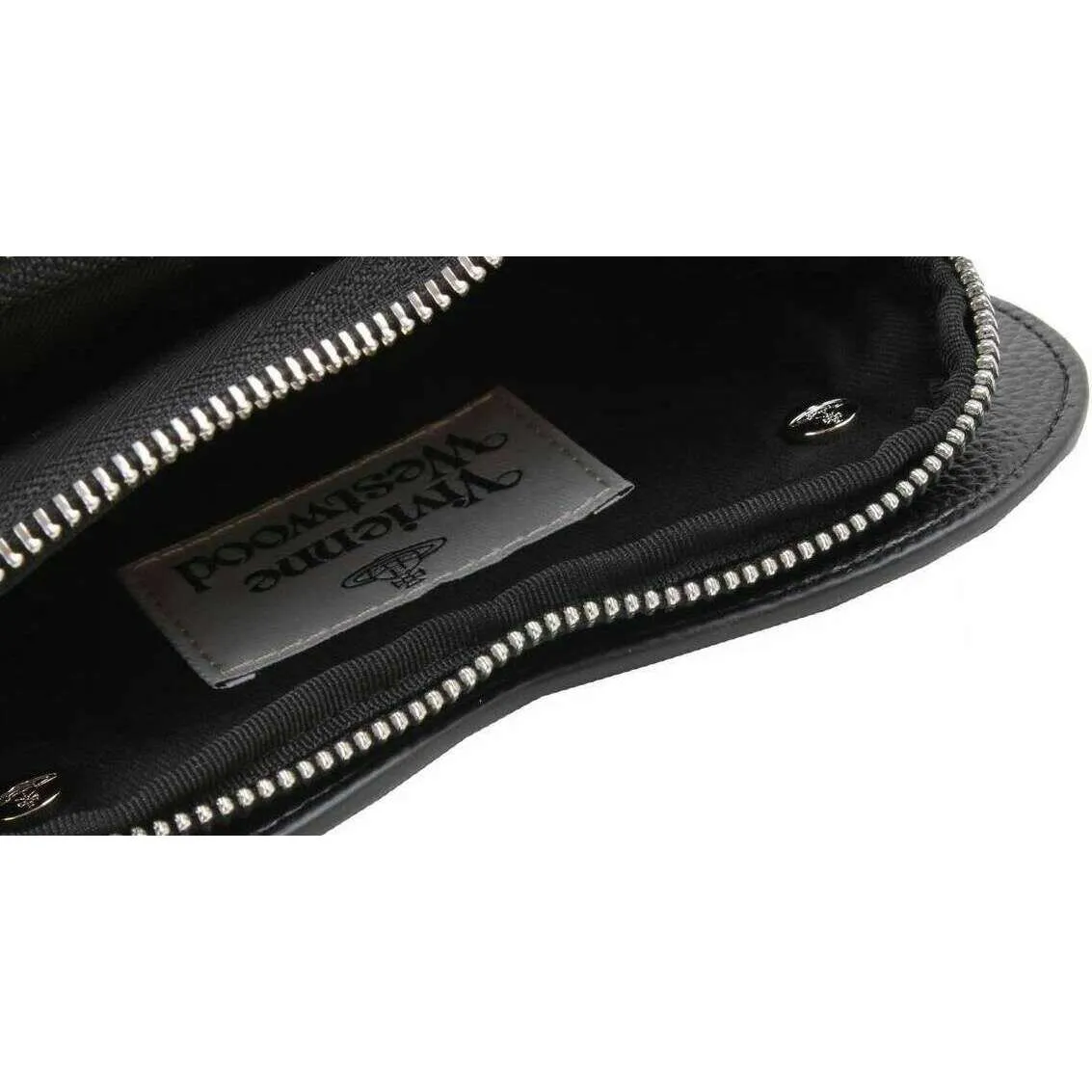 Vivienne Westwood Lousie Heart Crossbody Bag - Black sold by KJ Beckett product image thumbnail 5