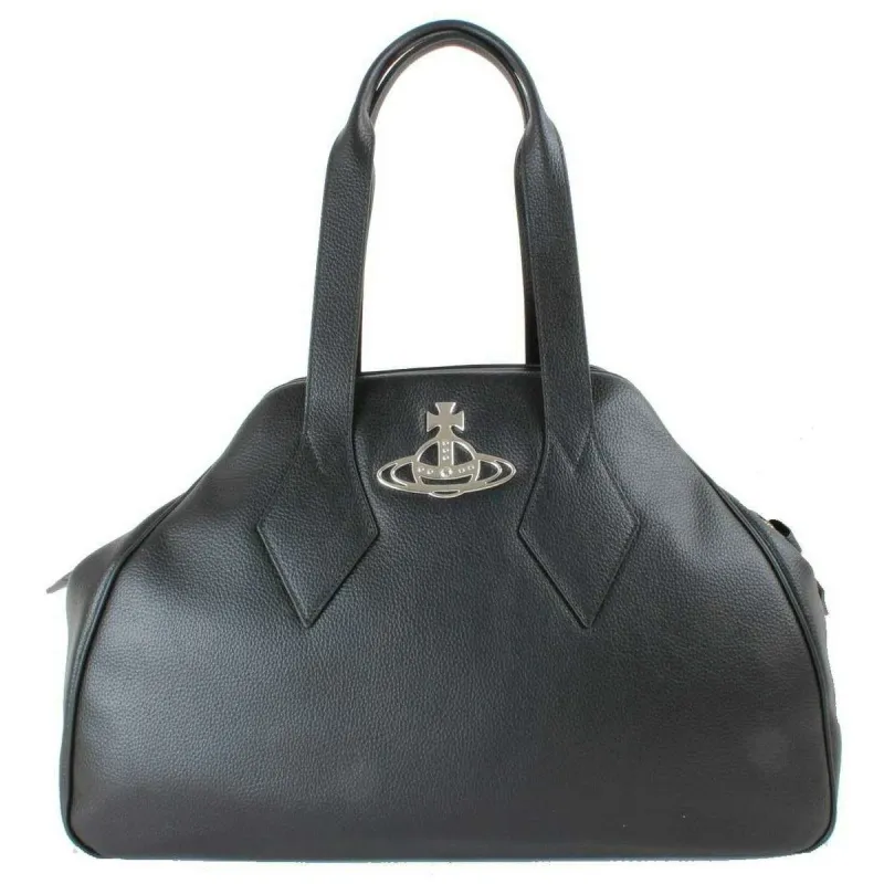 Vivienne Westwood Yasmin Large Bag - Black sold by KJ Beckett