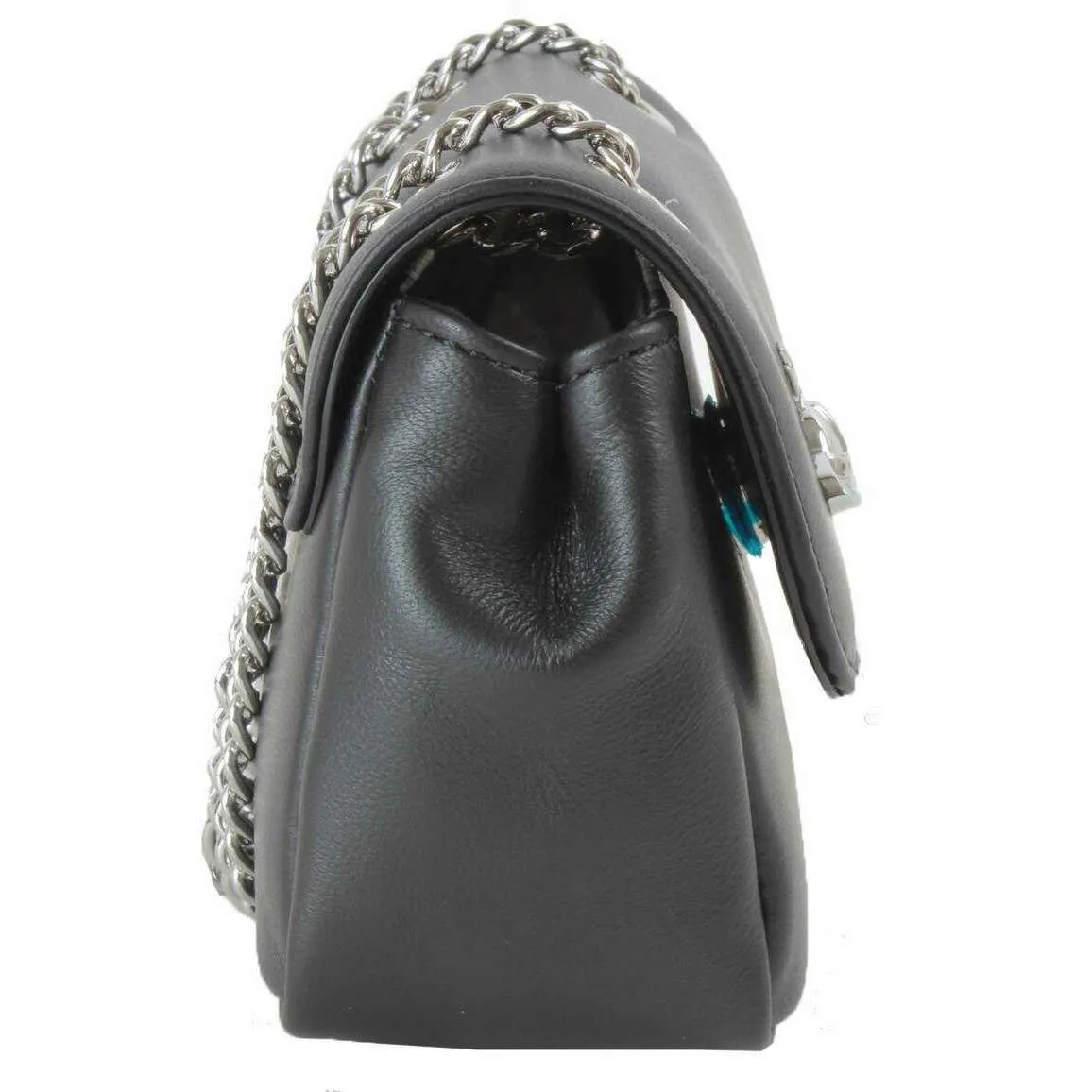 Vivienne Westwood Nappa Small Chain Purse - Black sold by KJ Beckett product image thumbnail 4