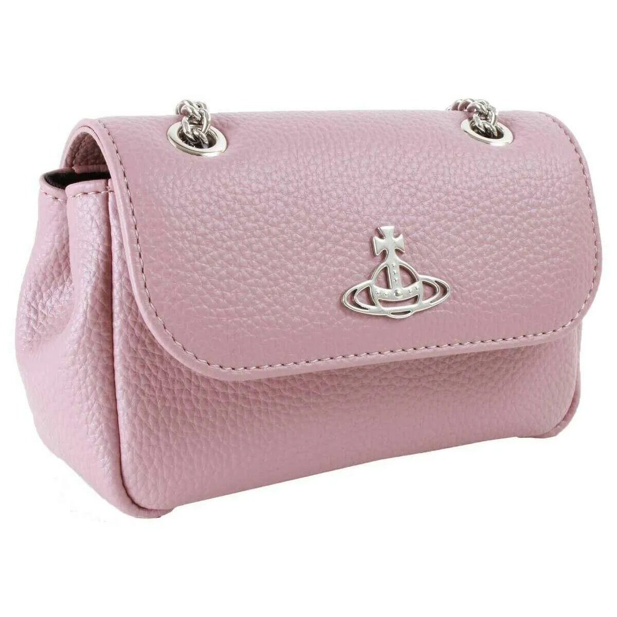 Vivienne Westwood Small Chain Purse - Pink sold by KJ Beckett product image thumbnail 3