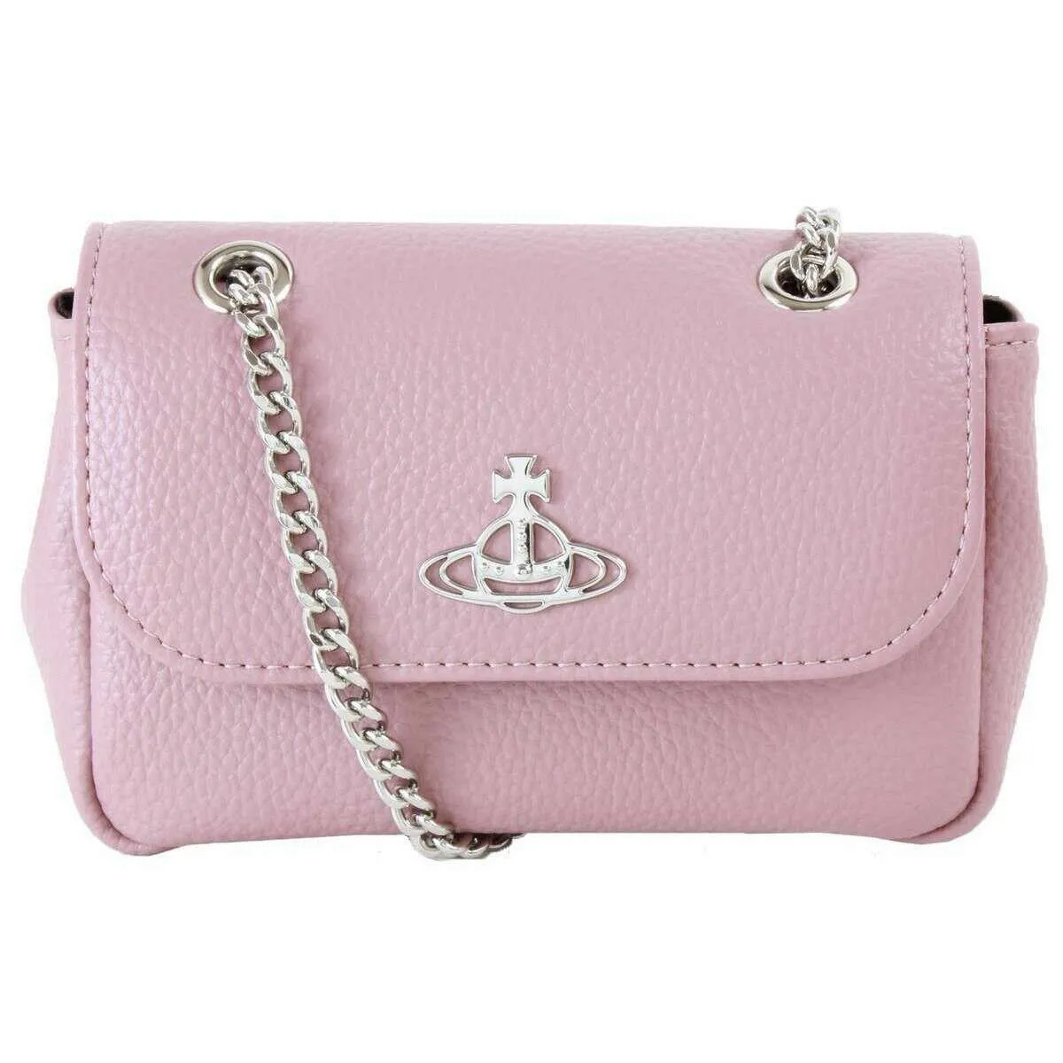 Vivienne Westwood Small Chain Purse - Pink sold by KJ Beckett