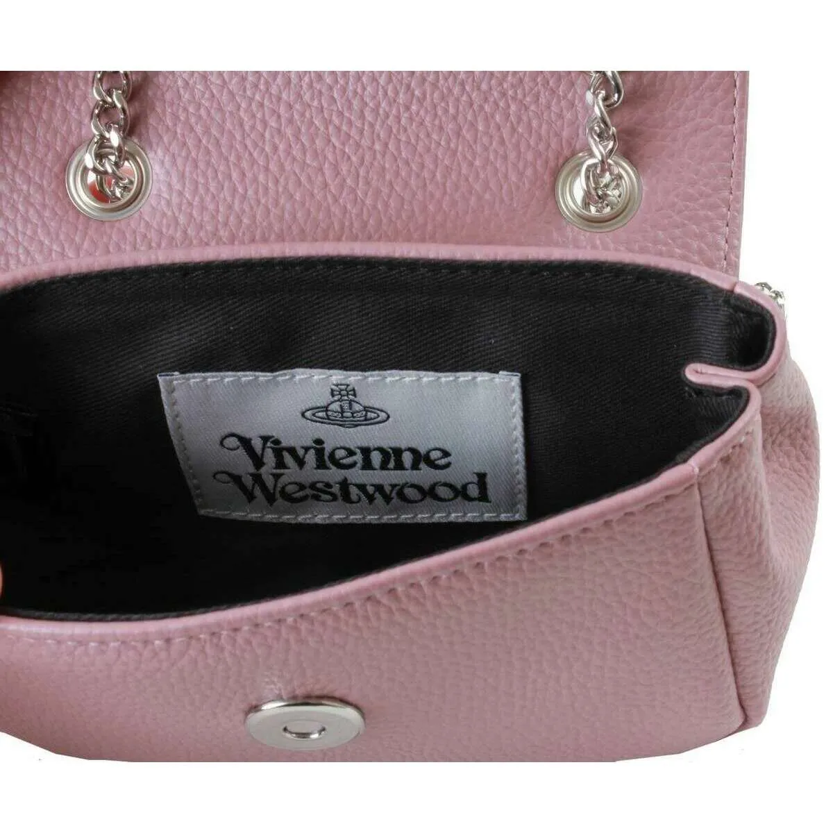 Vivienne Westwood Small Chain Purse - Pink sold by KJ Beckett product image thumbnail 5