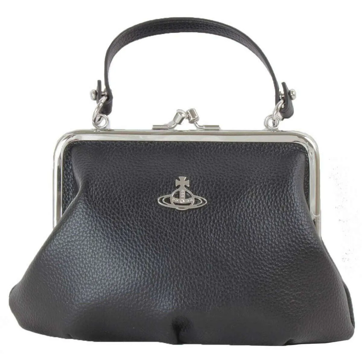 Vivienne Westwood Granny Frame Purse - Black sold by KJ Beckett product image thumbnail 5