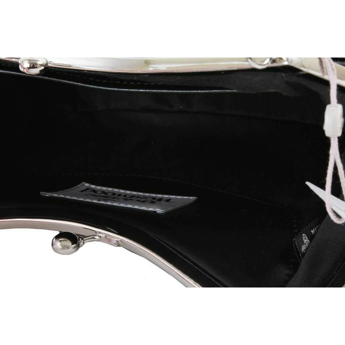 Vivienne Westwood Charm Frame Handbag - Black sold by KJ Beckett product image thumbnail 5