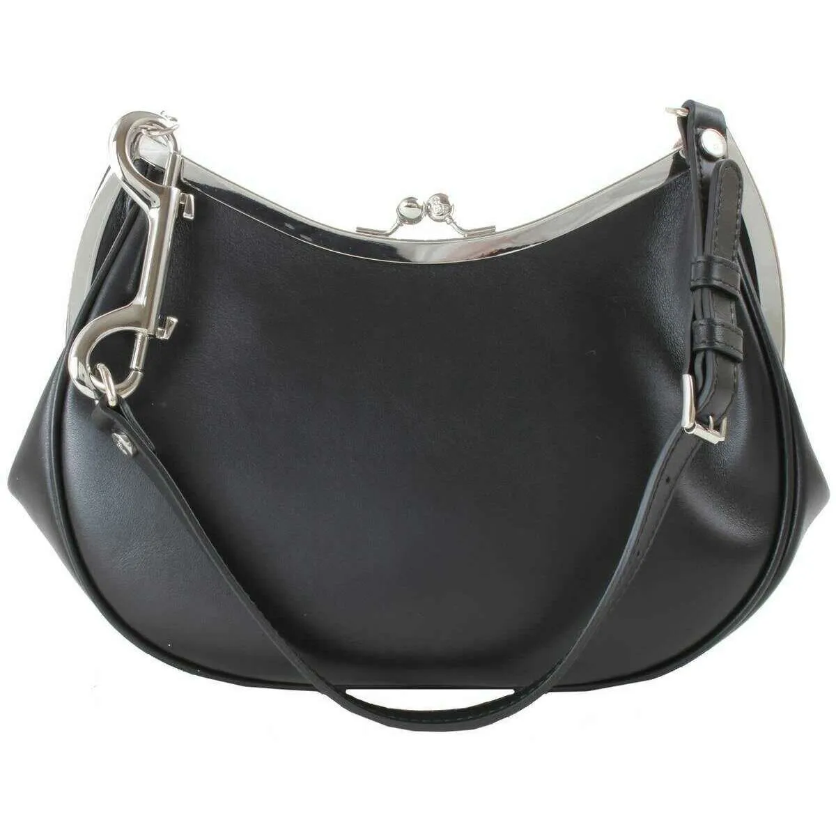 Vivienne Westwood Charm Frame Handbag - Black sold by KJ Beckett product image thumbnail 2