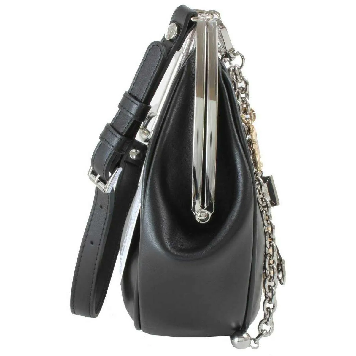 Vivienne Westwood Charm Frame Handbag - Black sold by KJ Beckett product image thumbnail 4