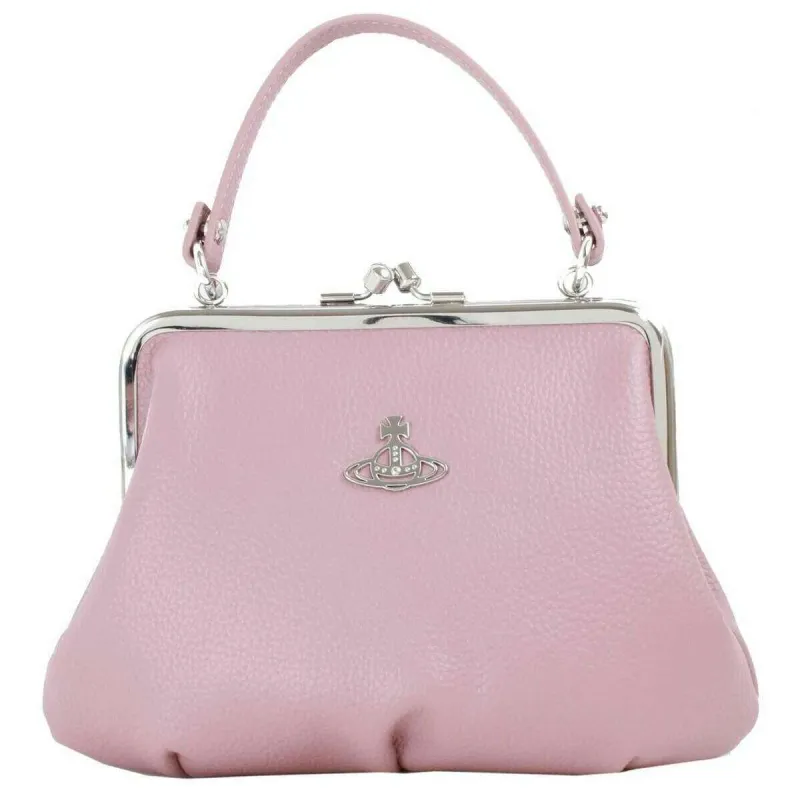 Vivienne Westwood Granny Frame Purse - Pink sold by KJ Beckett