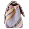 Vivienne Westwood Nubuck Tartan Small Chain Purse Bag - Pink sold by KJ Beckett