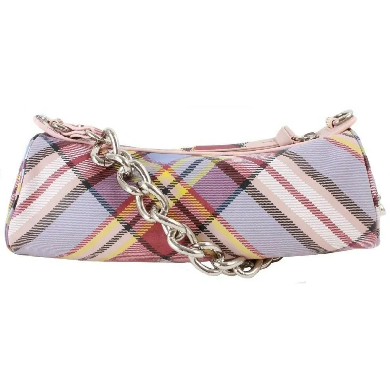 Vivienne Westwood Saffiano Printed Mini Yasmine Handbag