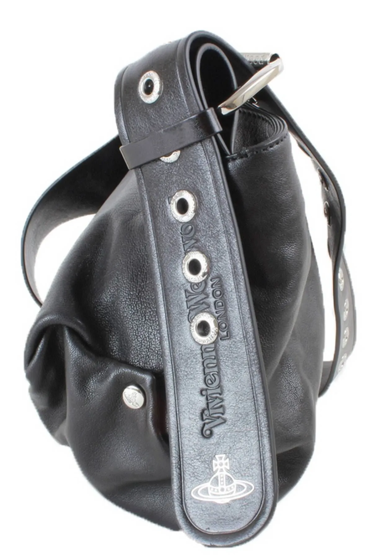 Vivienne Westwood Maxime Small Crossbody Bag - Black sold by KJ Beckett product image thumbnail 4