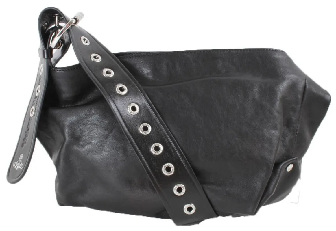 Vivienne Westwood Maxime Small Crossbody Bag - Black sold by KJ Beckett