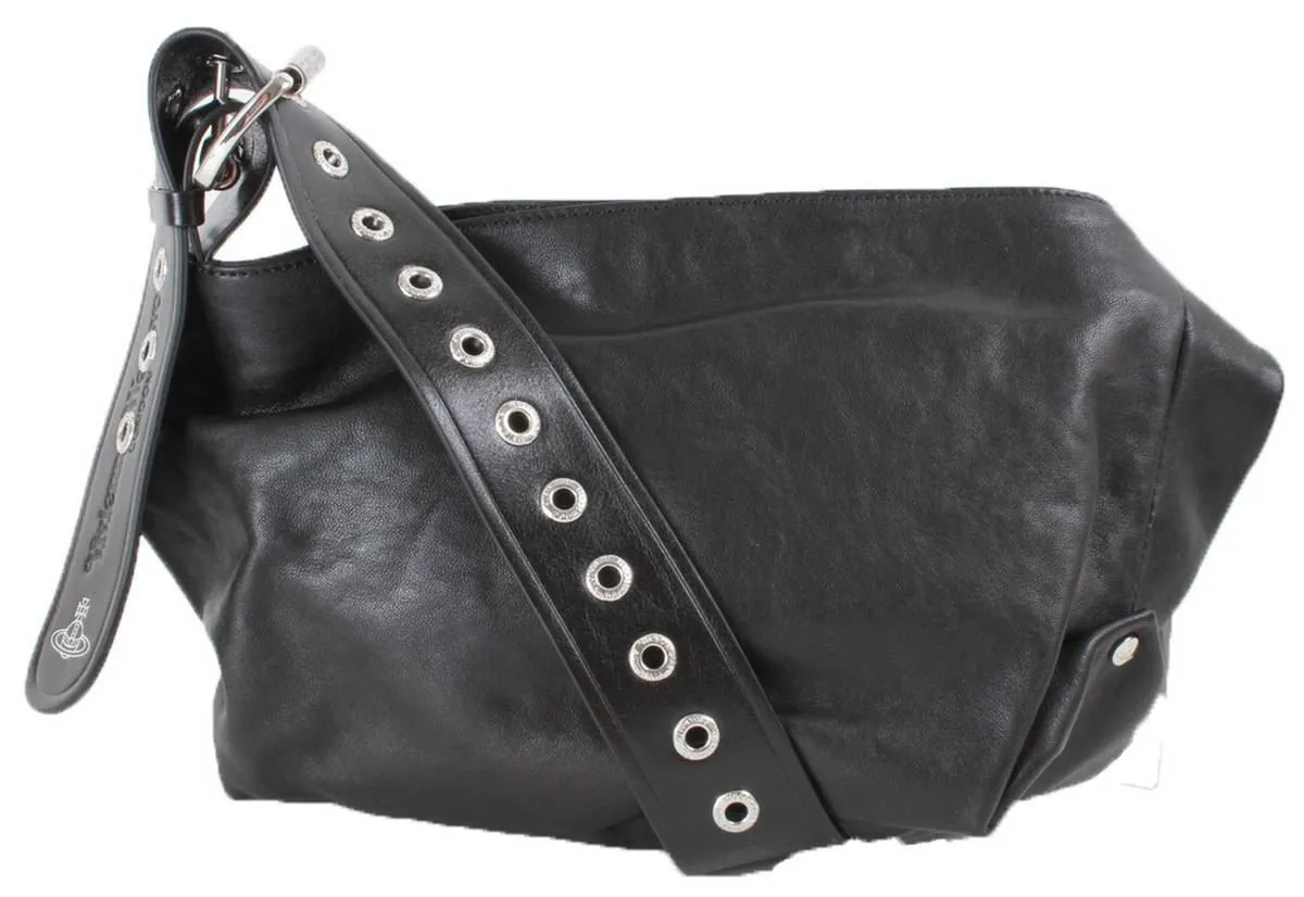 Vivienne Westwood Maxime Small Crossbody Bag - Black sold by KJ Beckett