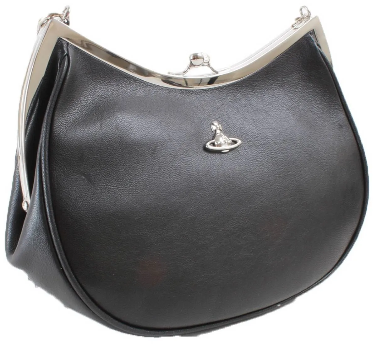 Vivienne Westwood Charm Frame Purse - Black sold by KJ Beckett product image thumbnail 3