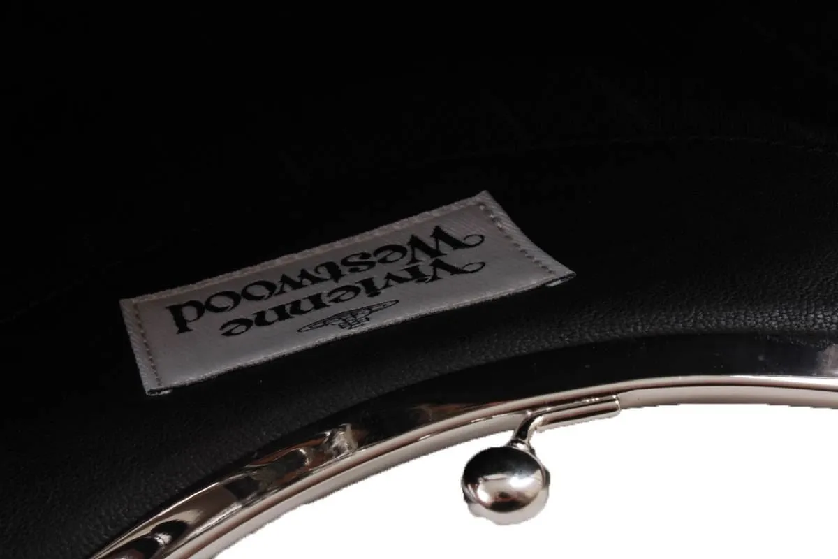 Vivienne Westwood Charm Frame Purse - Black sold by KJ Beckett product image thumbnail 5