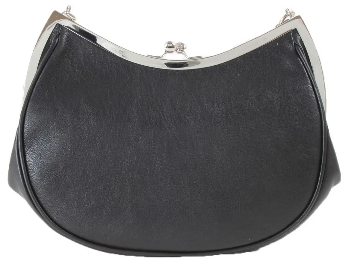 Vivienne Westwood Charm Frame Purse - Black sold by KJ Beckett product image thumbnail 2