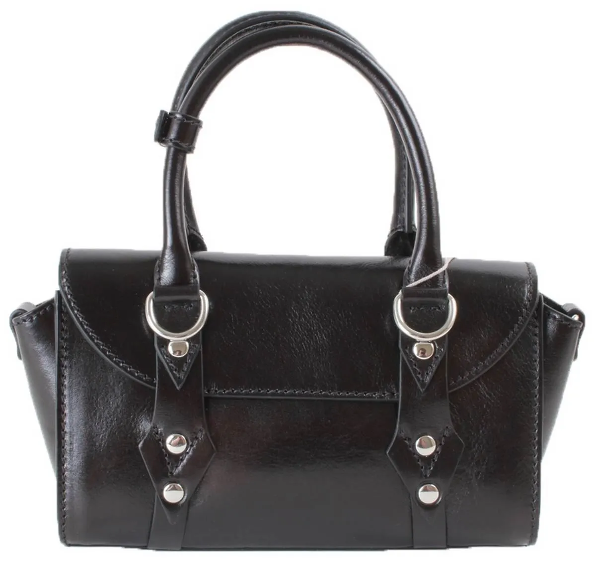 Vivienne Westwood Shiny Veget Tanned Bettina Mini Crossbody Bag - Black sold by KJ Beckett product image thumbnail 2