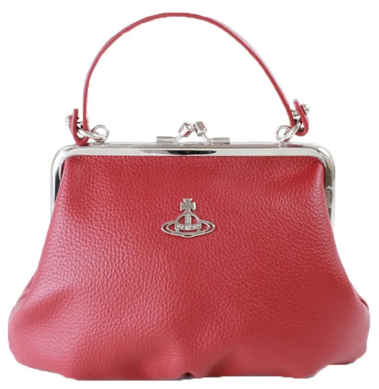 Vivienne Westwood Granny Frame Purse - Red sold by KJ Beckett