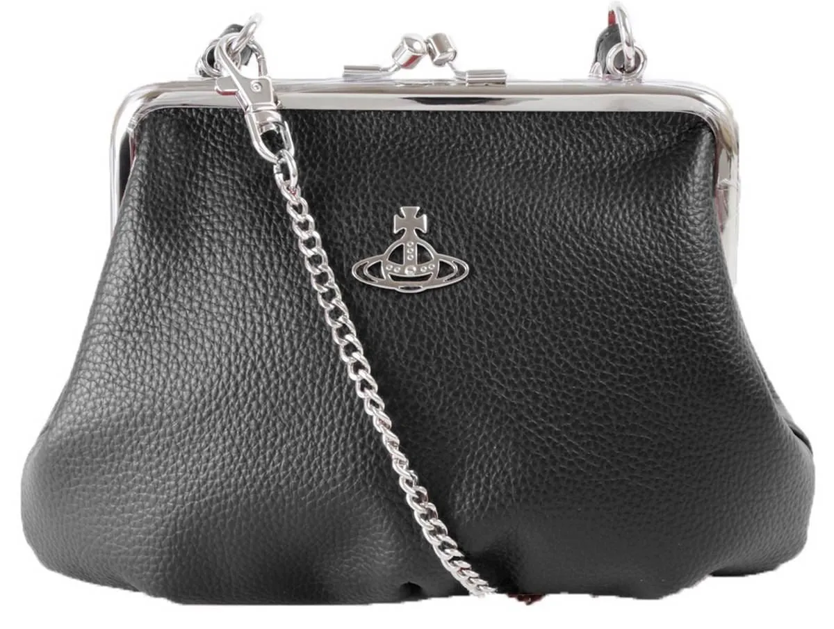 Vivienne Westwood Granny Frame Purse - Black sold by KJ Beckett product image thumbnail 2