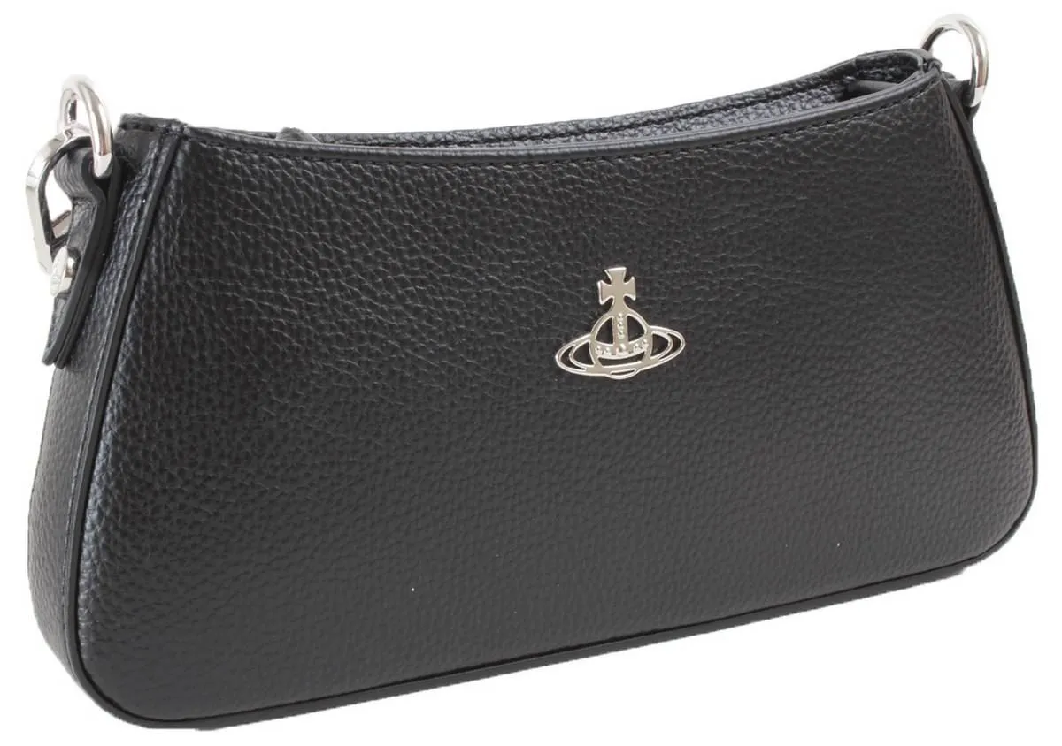 Vivienne Westwood Tasha Shoulder Bag - Black sold by KJ Beckett product image thumbnail 3