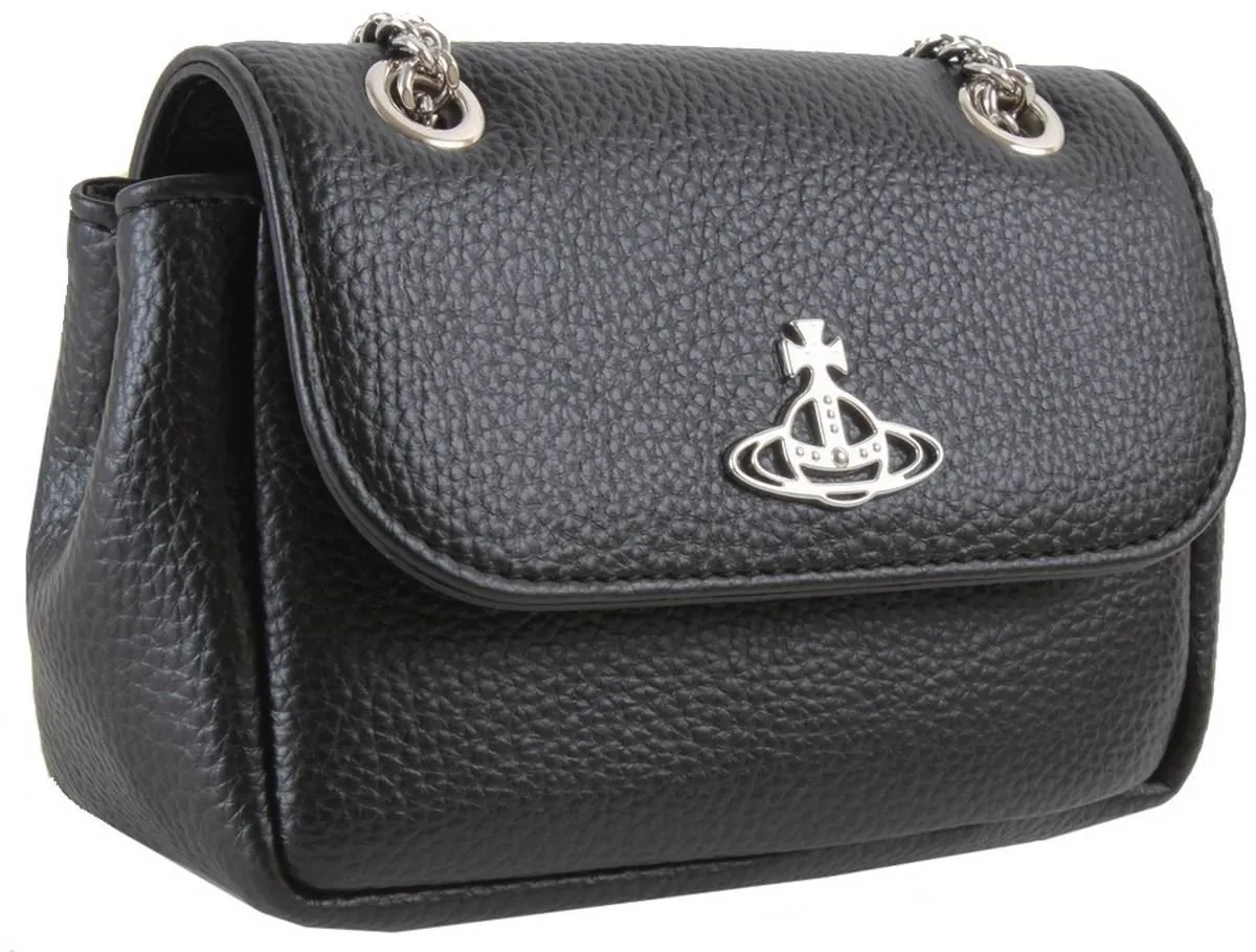 Vivienne Westwood Small Chain Purse Bag - Black sold by KJ Beckett product image thumbnail 3