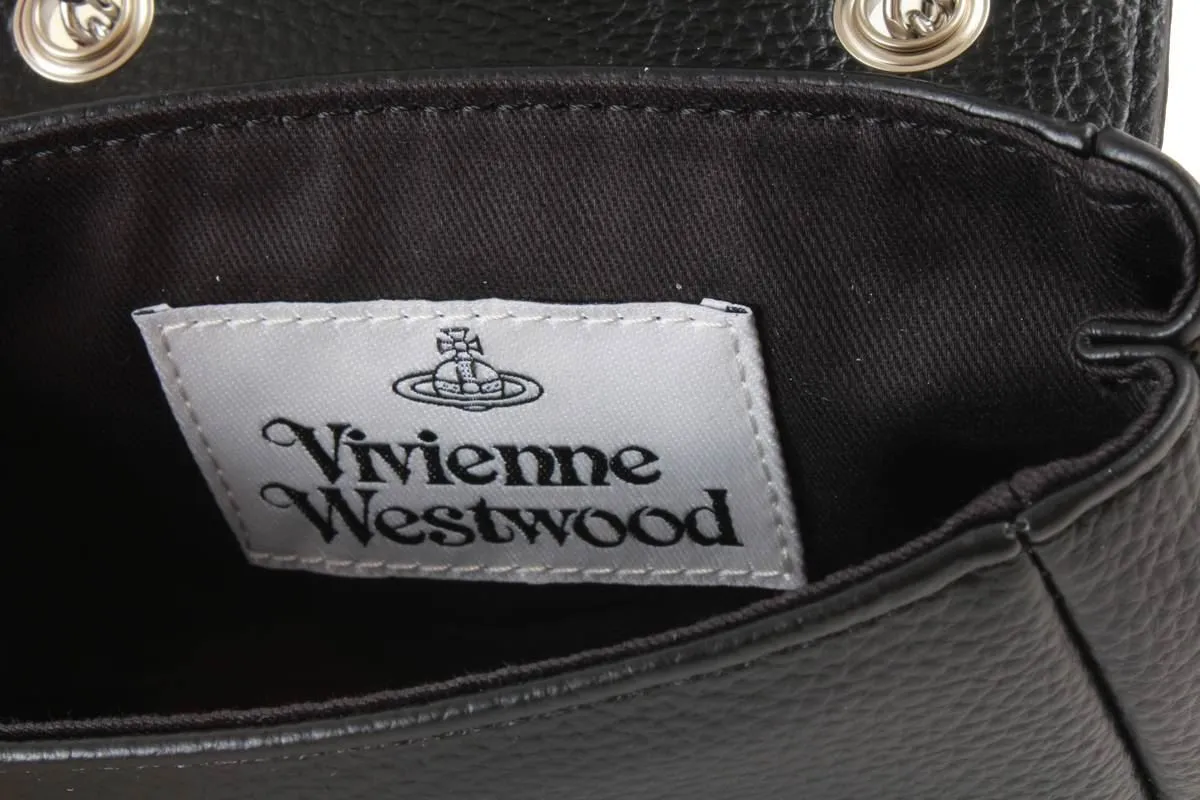 Vivienne Westwood Small Chain Purse Bag - Black sold by KJ Beckett product image thumbnail 5