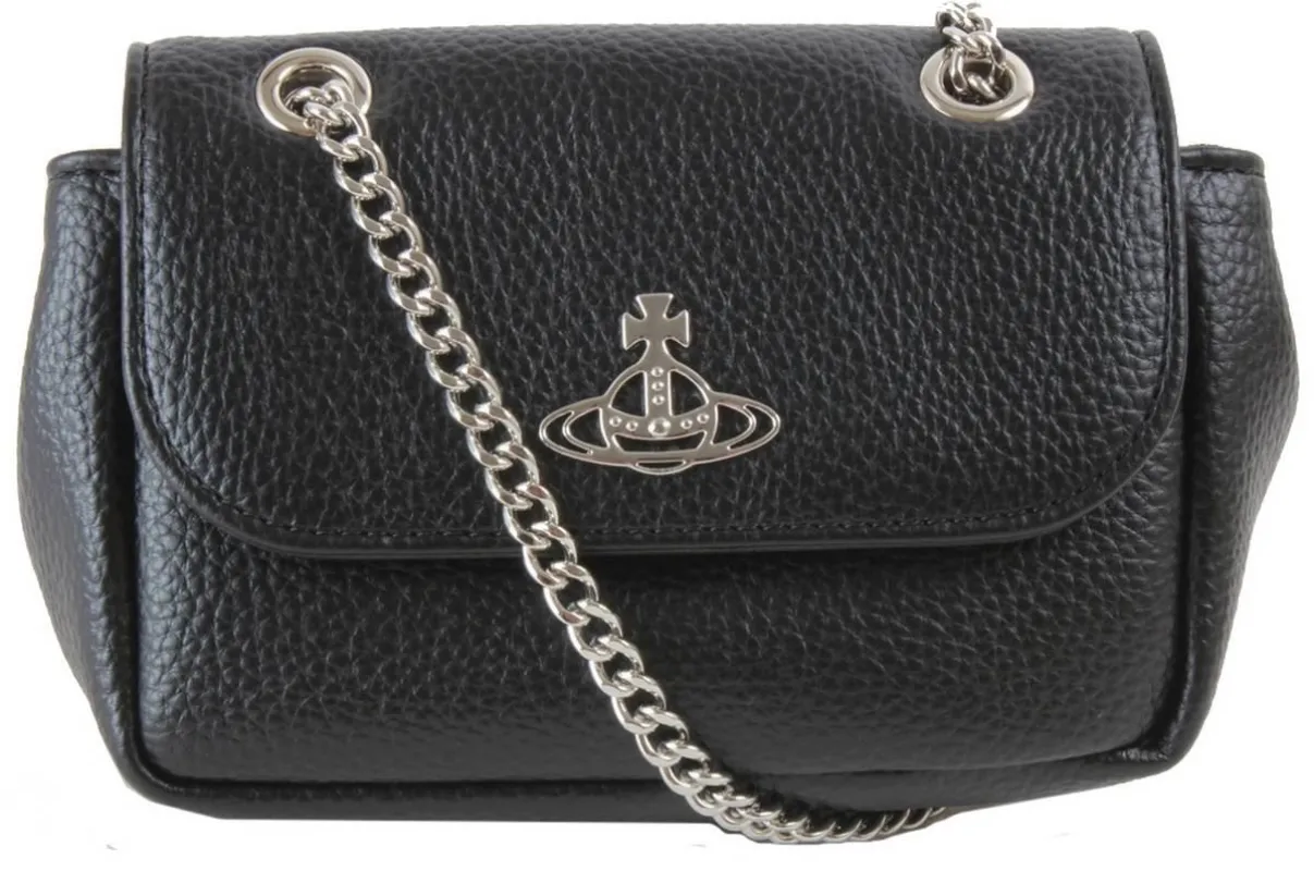 Vivienne Westwood Small Chain Purse Bag - Black sold by KJ Beckett