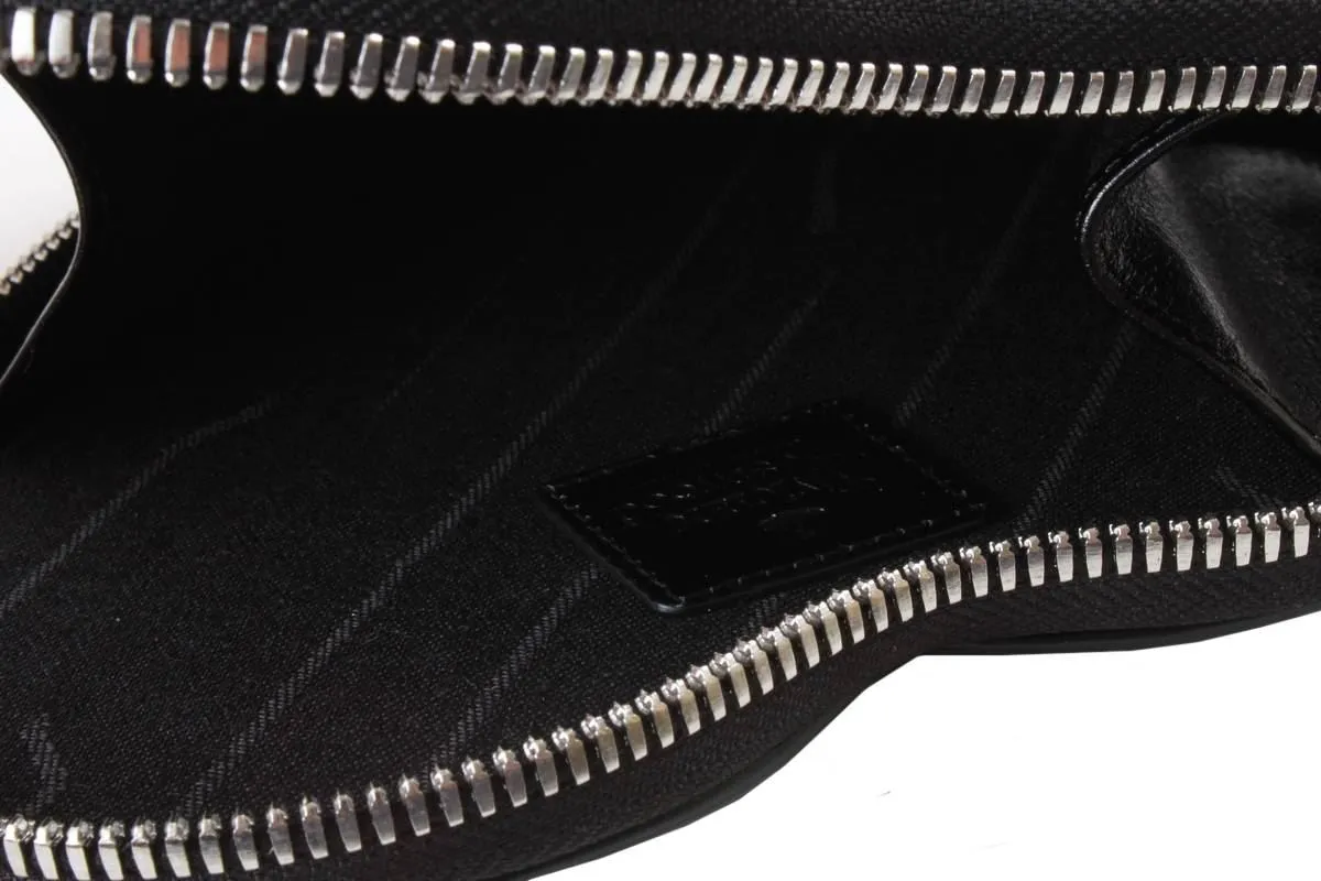 Vivienne Westwood Shiny Veget Tanned Heart Crossbody Bag - Black sold by KJ Beckett product image thumbnail 5