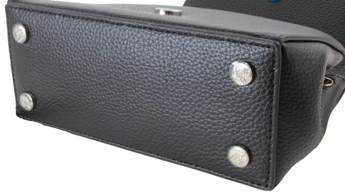 Vivienne Westwood Hazel Small Handbag - Black sold by KJ Beckett product image thumbnail 5