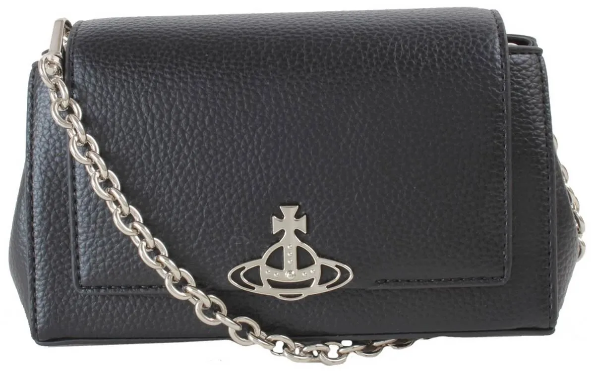 Vivienne Westwood Hazel Small Handbag - Black sold by KJ Beckett product image thumbnail 2