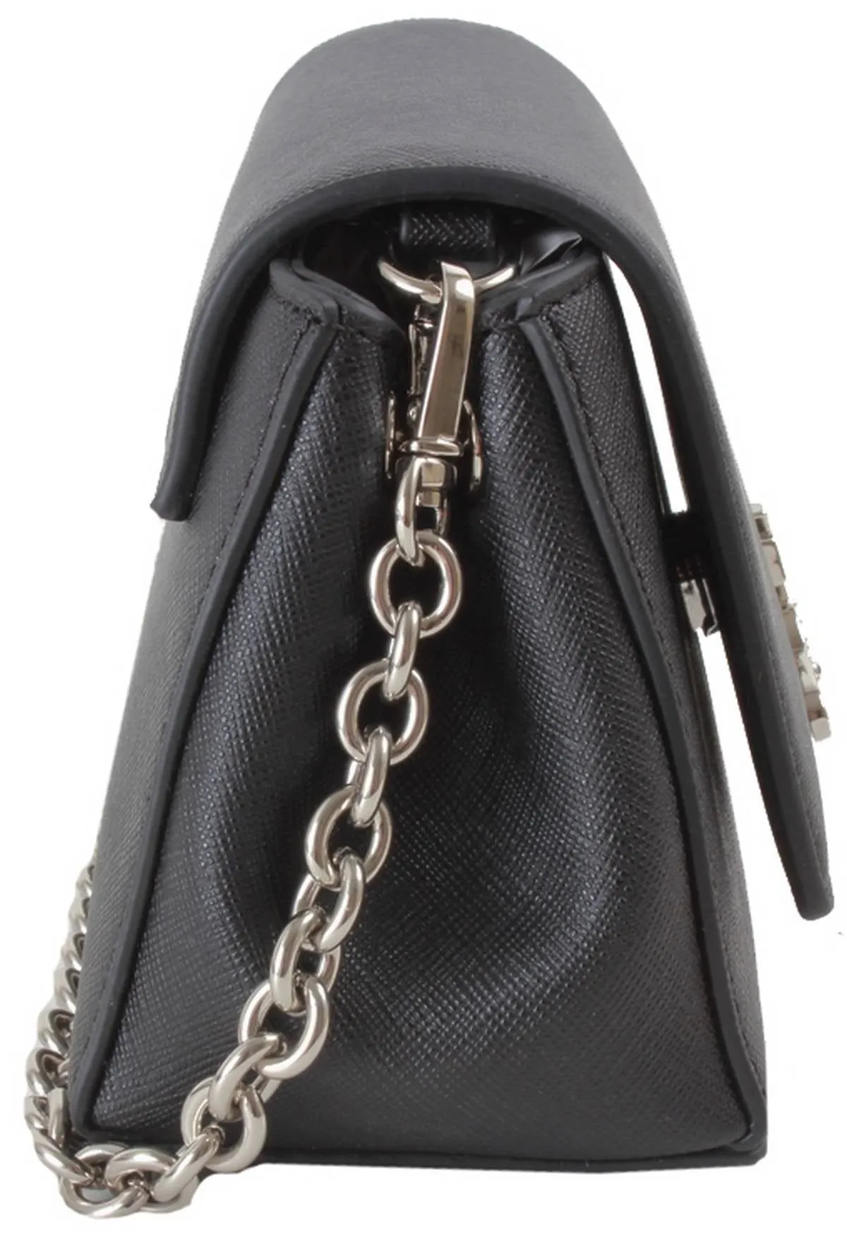 Vivienne Westwood Saffiano Hazel Small Handbag - Black sold by KJ Beckett product image thumbnail 4