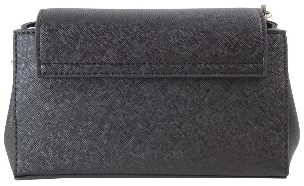 Vivienne Westwood Saffiano Hazel Small Handbag - Black sold by KJ Beckett product image thumbnail 3