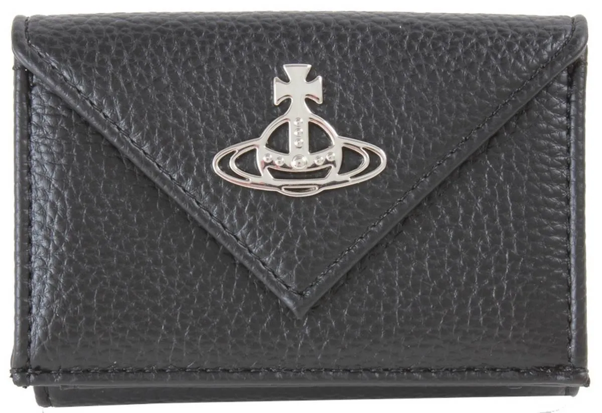 Vivienne Westwood Envelope Bifold Wallet - Black sold by KJ Beckett
