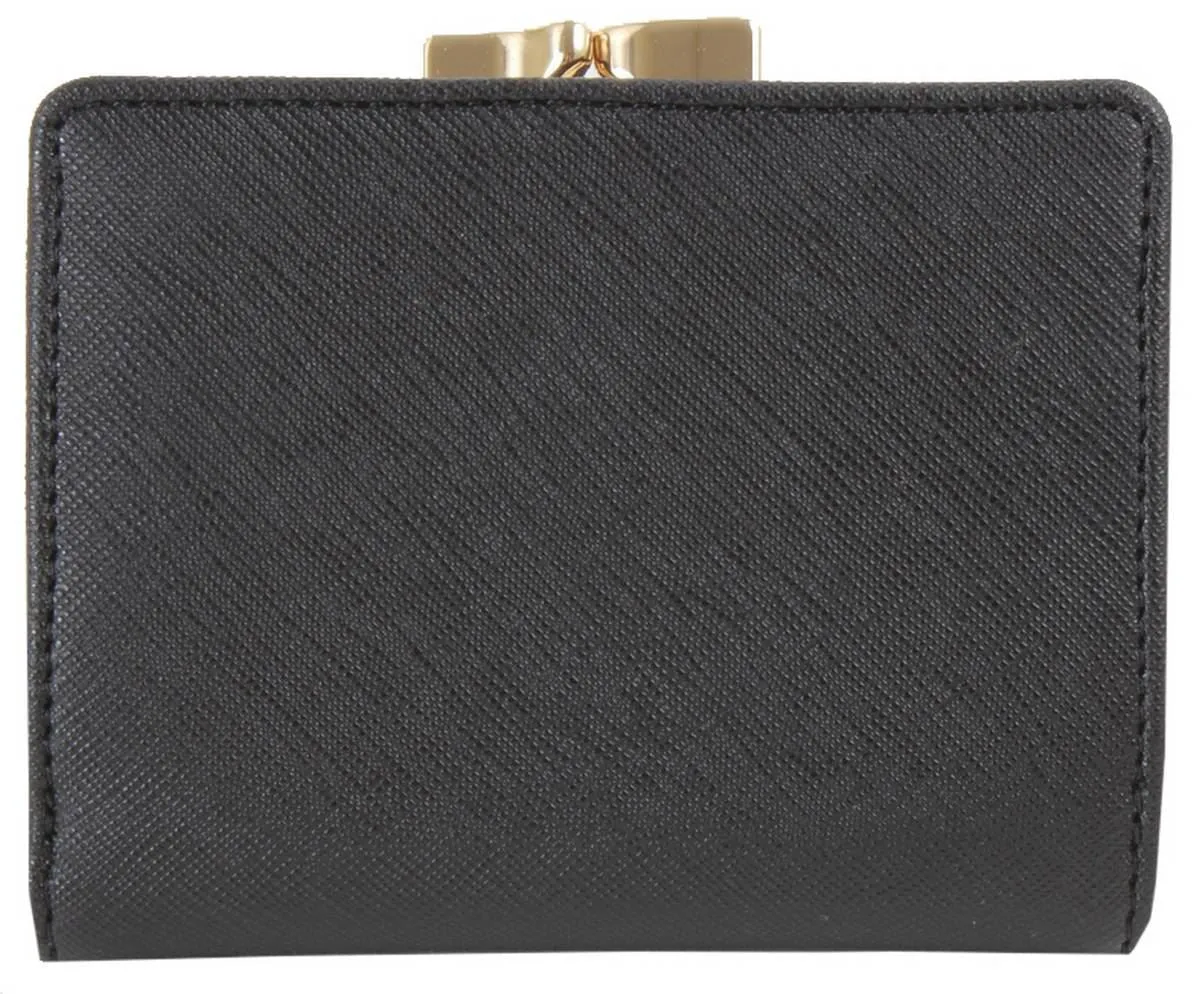 Vivienne Westwood 3D Orb Small Frame Wallet - Black sold by KJ Beckett product image thumbnail 2