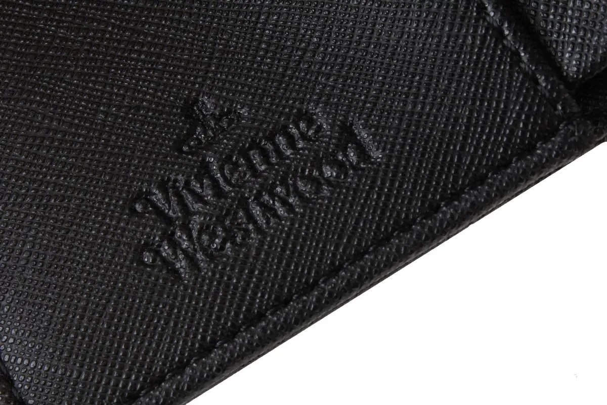 Vivienne Westwood 3D Orb Small Frame Wallet - Black sold by KJ Beckett product image thumbnail 5