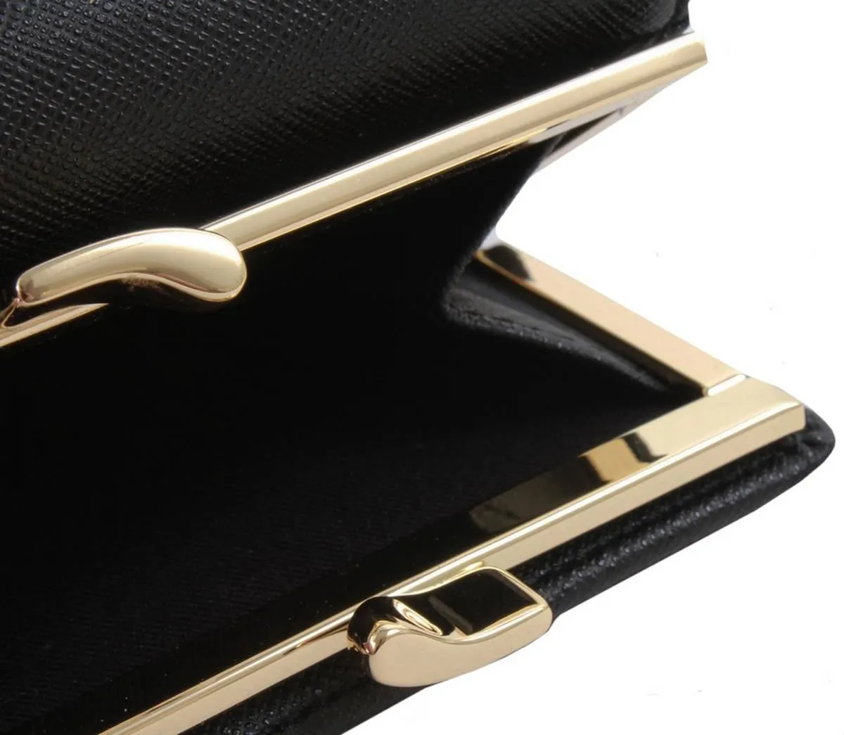 Vivienne Westwood 3D Orb Small Frame Wallet - Black sold by KJ Beckett product image thumbnail 4