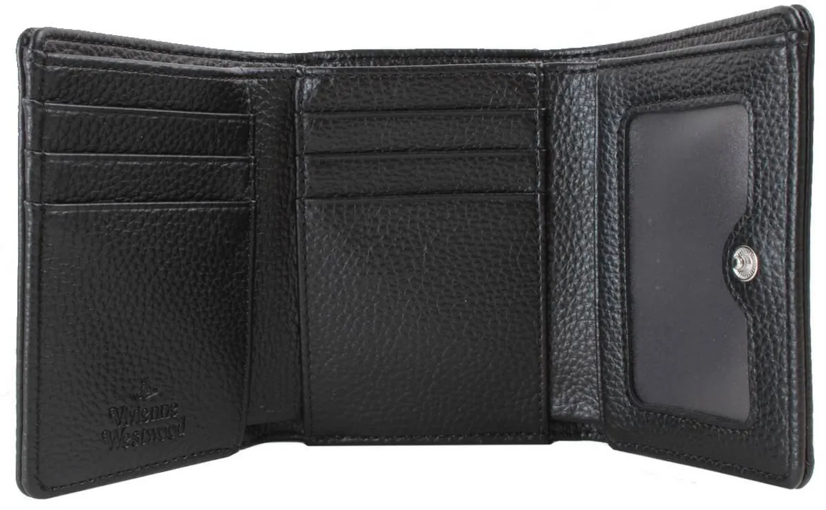 Vivienne Westwood Small Frame Wallet - Black sold by KJ Beckett product image thumbnail 3