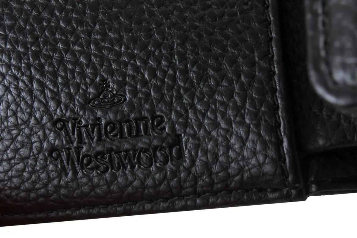 Vivienne Westwood Small Frame Wallet - Black sold by KJ Beckett product image thumbnail 5
