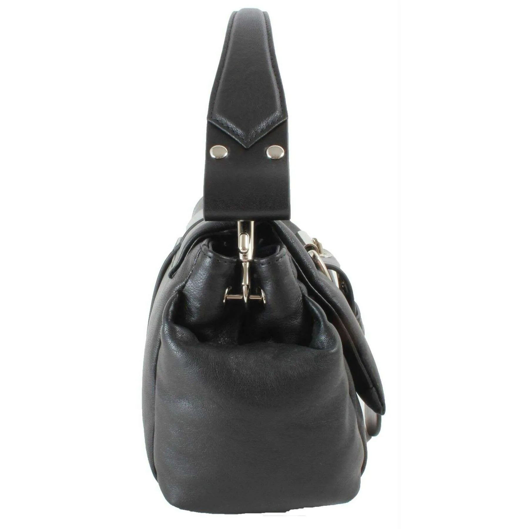 Vivienne Westwood Supple Hazel Treasure Small Handbag - Black sold by KJ Beckett product image thumbnail 4