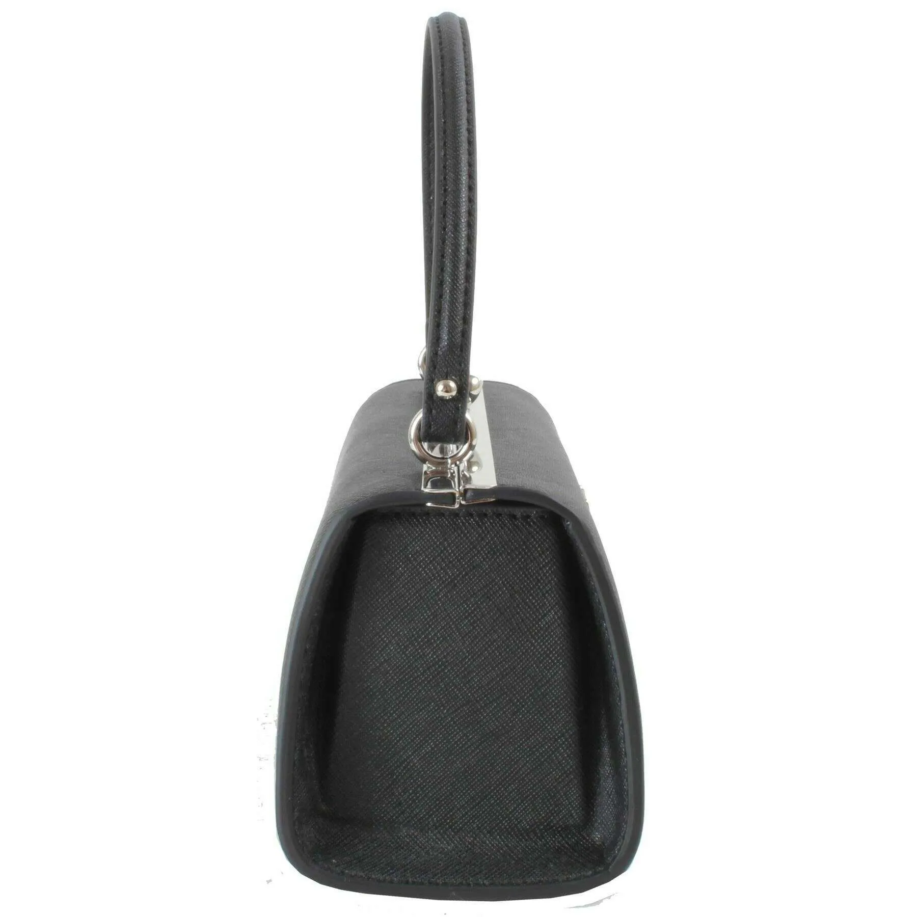 Vivienne Westwood Saffiano Doll XL Frame Bag - Black sold by KJ Beckett product image thumbnail 4