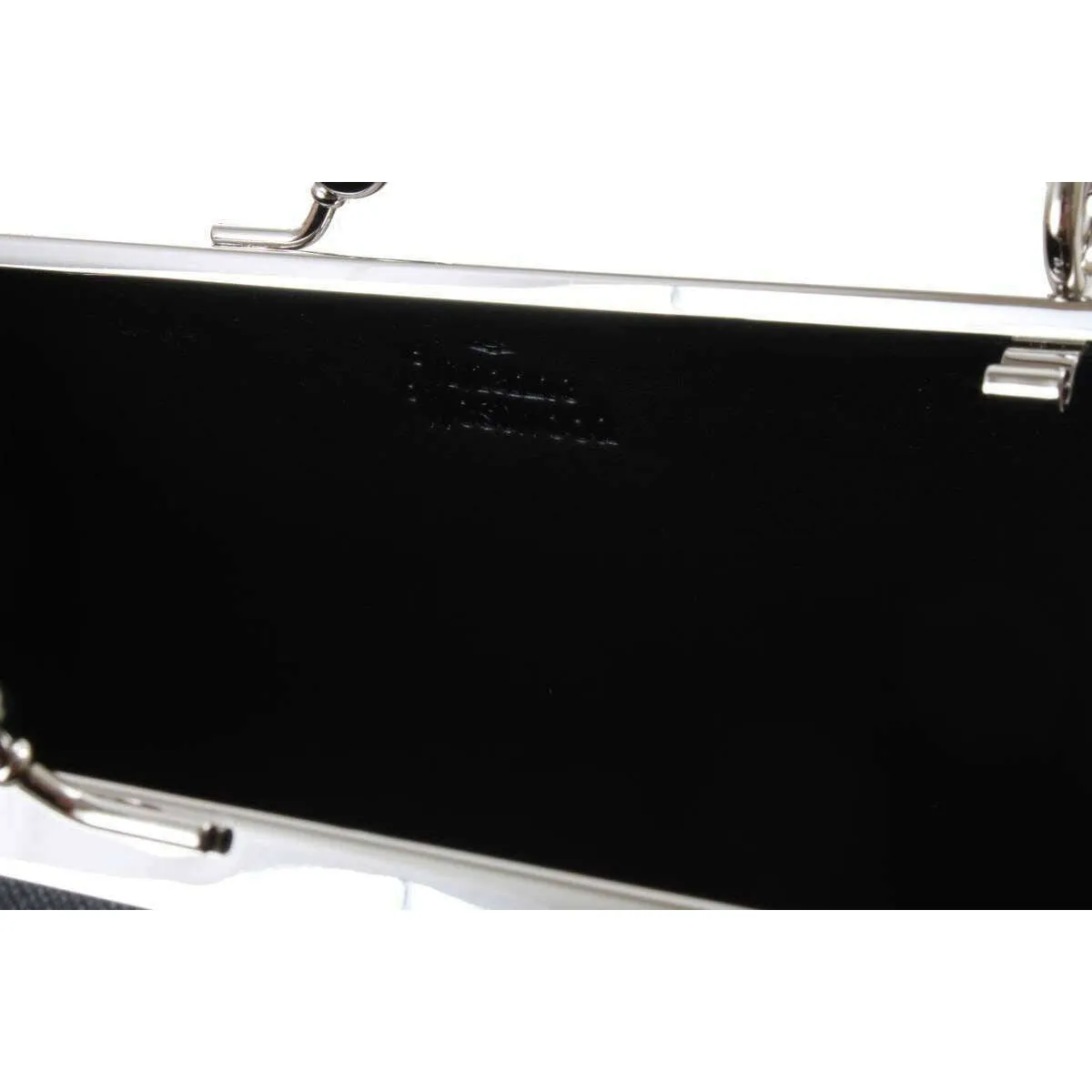 Vivienne Westwood Saffiano Doll XL Frame Bag - Black sold by KJ Beckett product image thumbnail 5