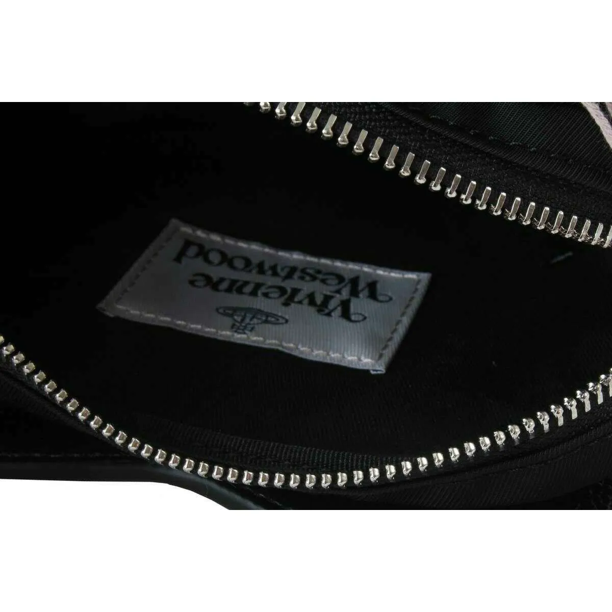 Vivienne Westwood Louise Heart Crossbody Bag - Black sold by KJ Beckett product image thumbnail 5