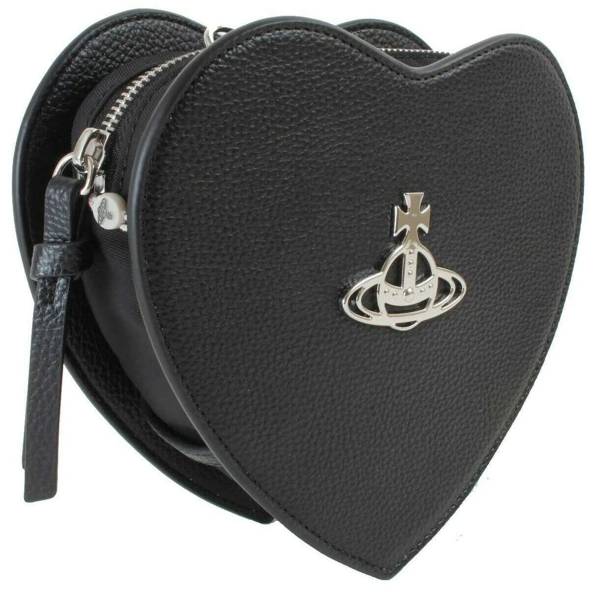 Vivienne Westwood Louise Heart Crossbody Bag - Black sold by KJ Beckett product image thumbnail 3