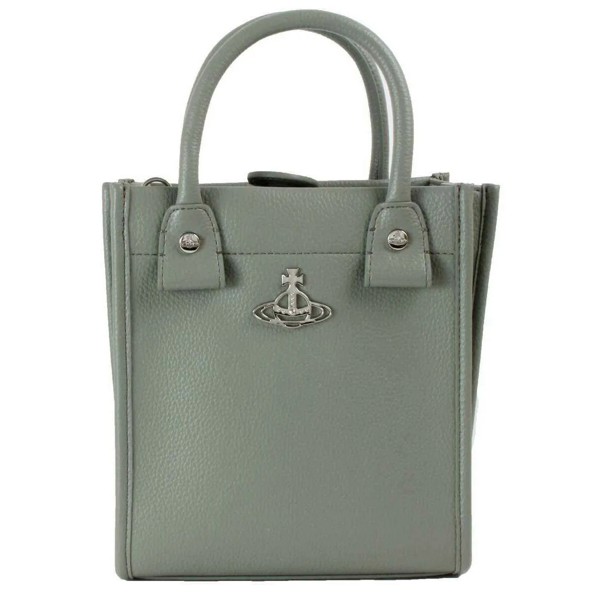 Vivienne Westwood｜ (TEDDY SMALL TOTE CROSSBODY (4803000 Teddy Small Tote Crossbody Bag in BLACK | Vivienne Westwood®
